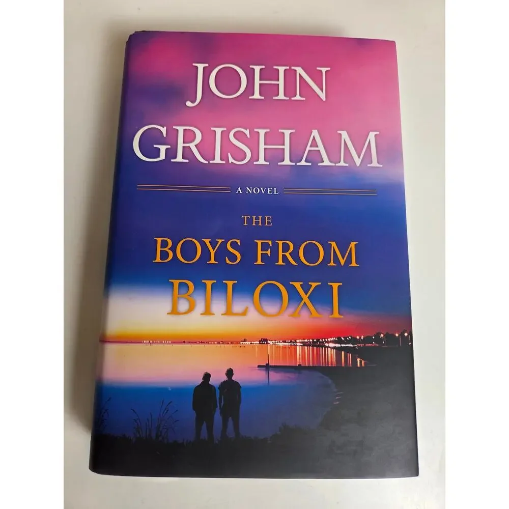 The Boys‎ From Biloxi (2022) by John Grisham 1st Edition Hardcover